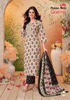 Garima Vol 4 By Patidar Online Cotton Printed Kurti With Bottom Dupatta Wholesale

